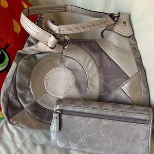 Coach purse set 🦄